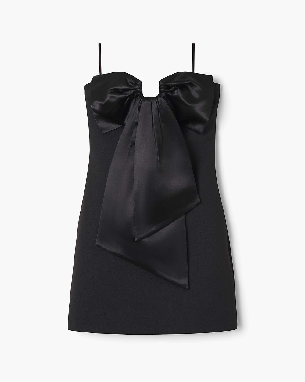 Bow Dress - Black
