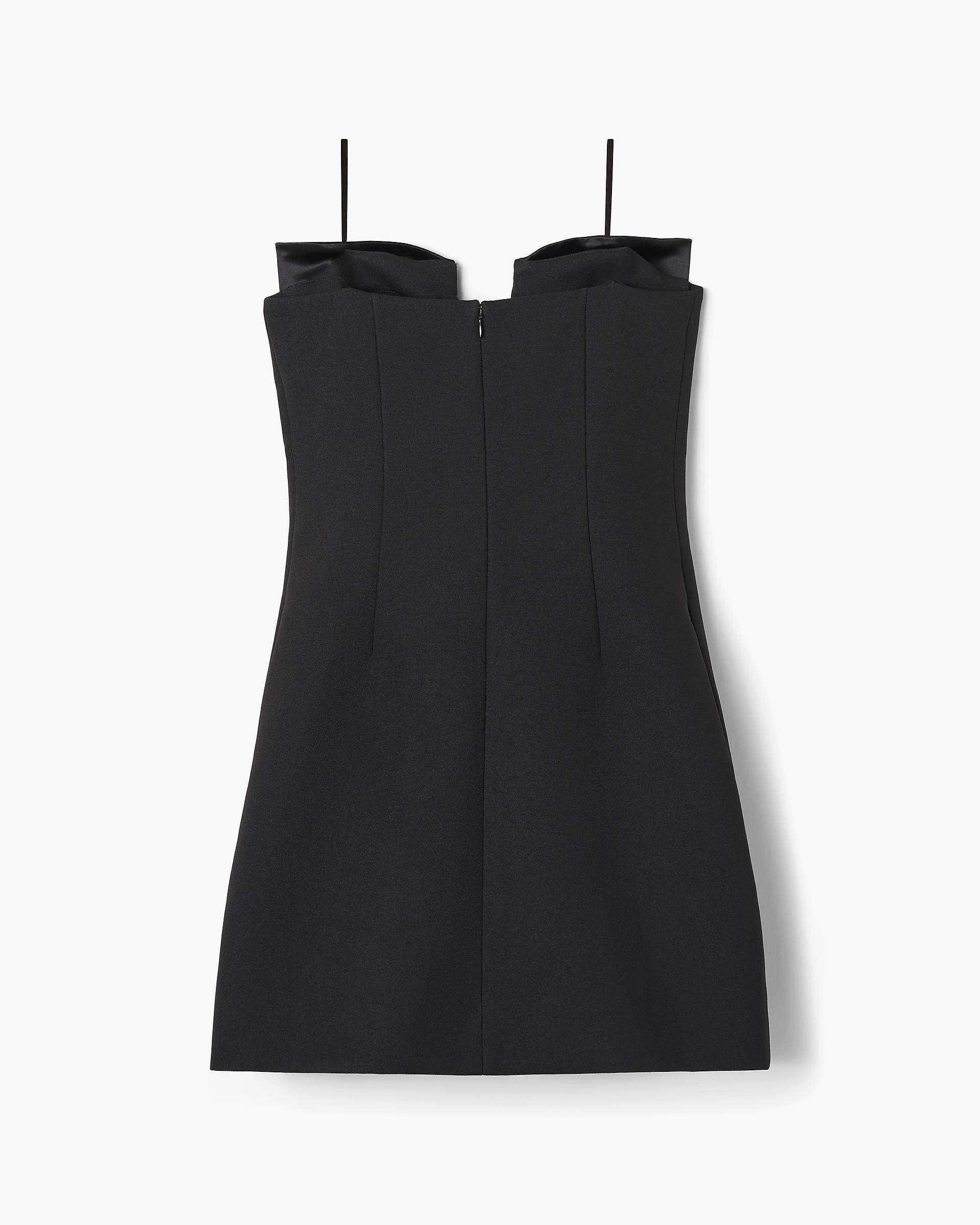 Bow Dress - Black