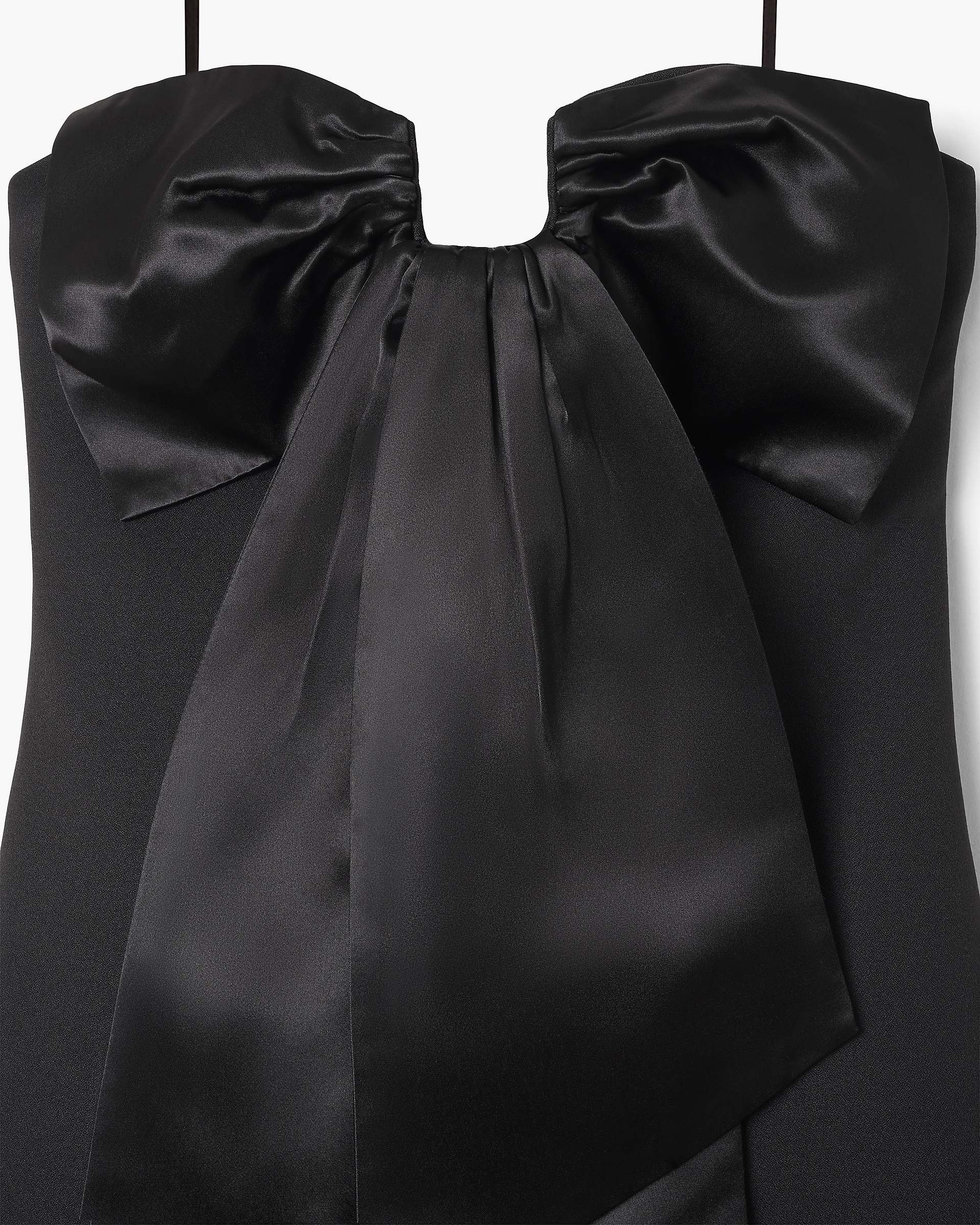 Bow Dress - Black