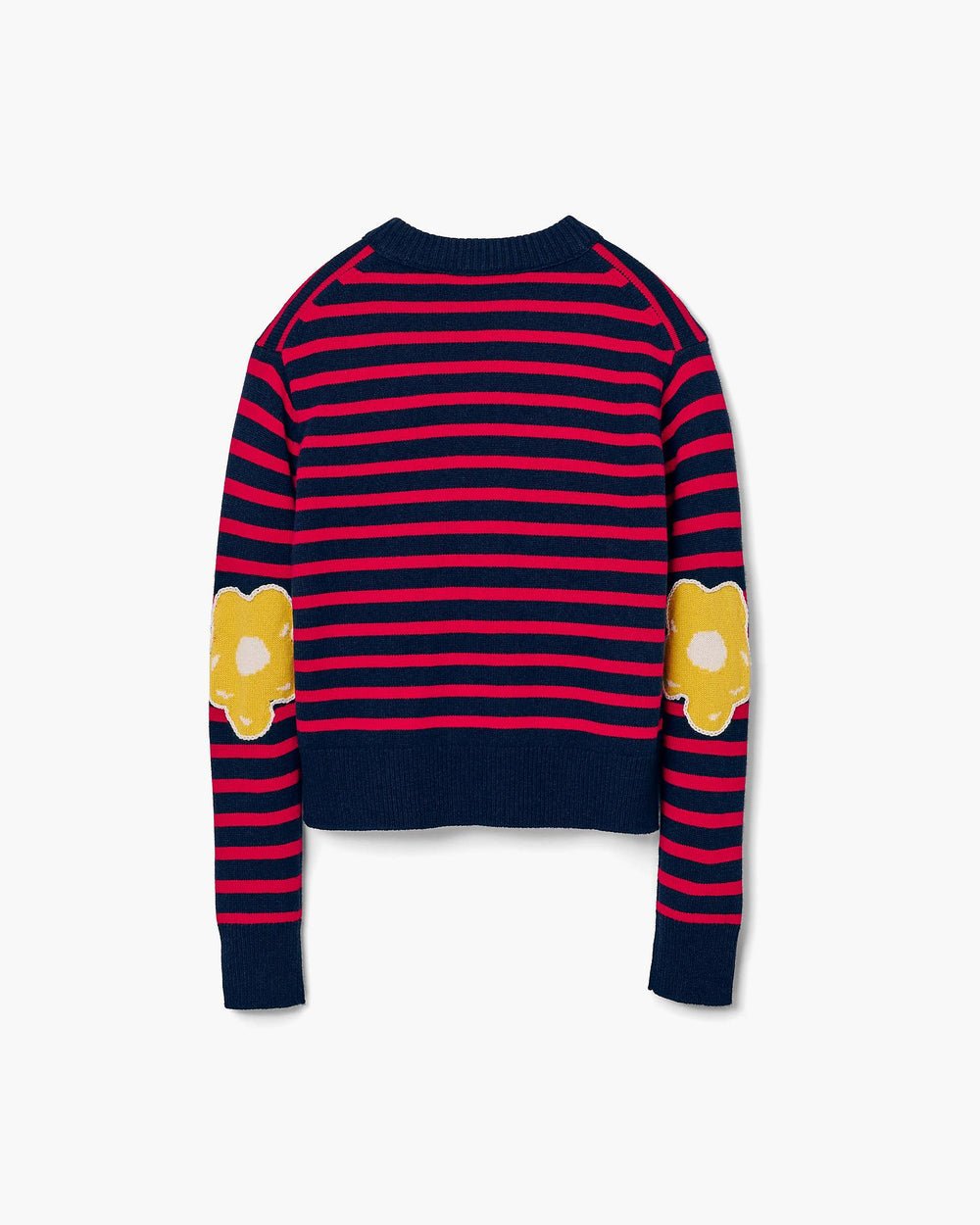 Joy Striped Crewneck - Navy/Red