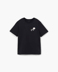 Marc Is Joy Daisy Baby Tee - Black