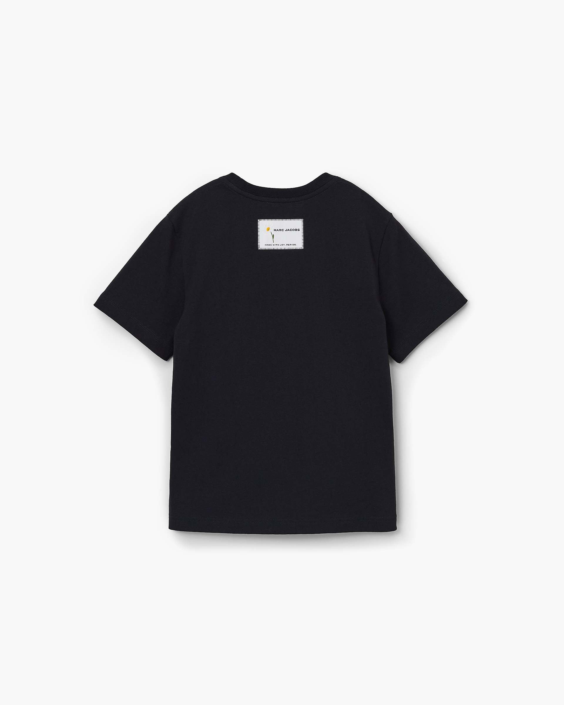 Marc Is Joy Daisy Baby Tee - Black