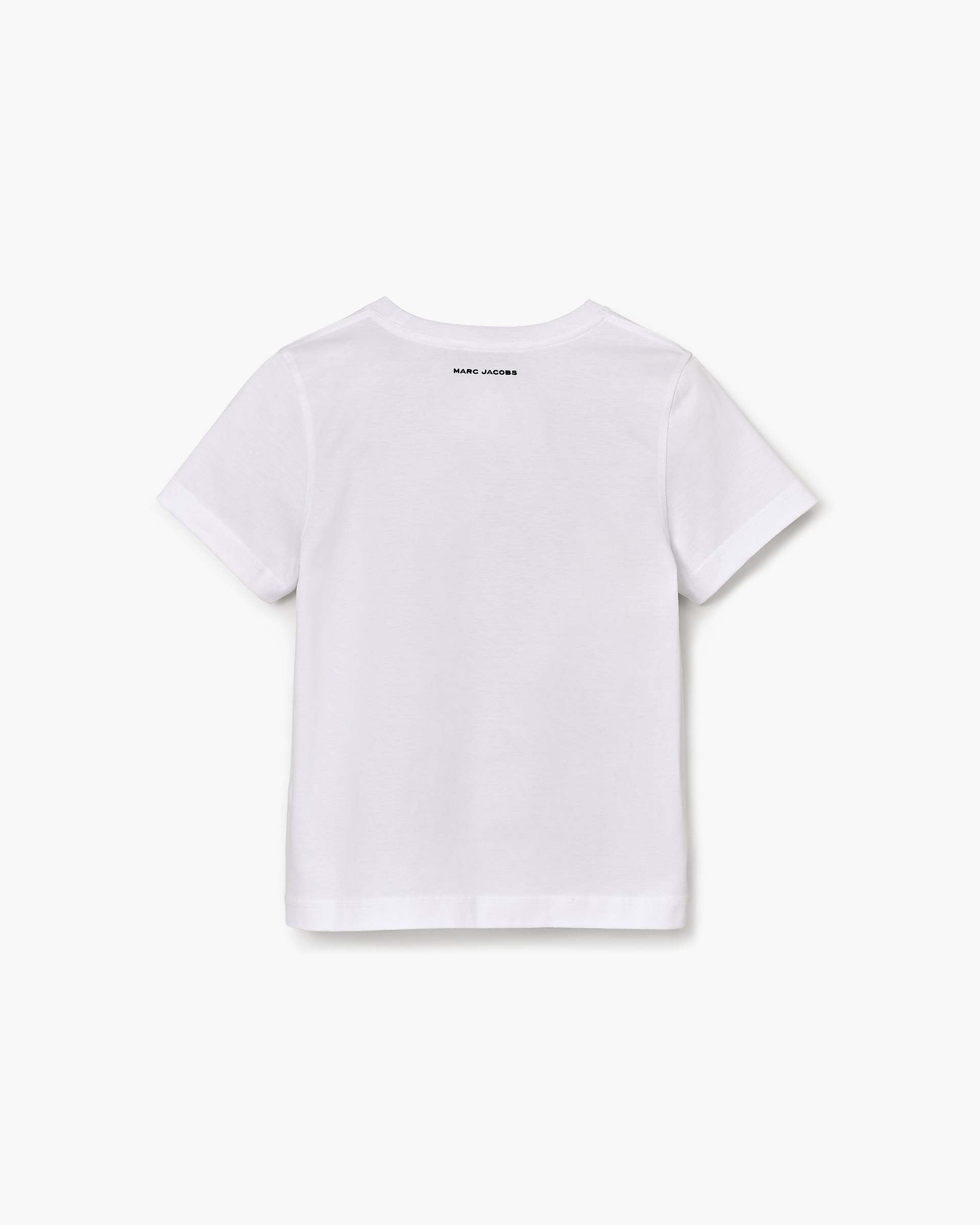 Daisy Logo Slim Tee - White