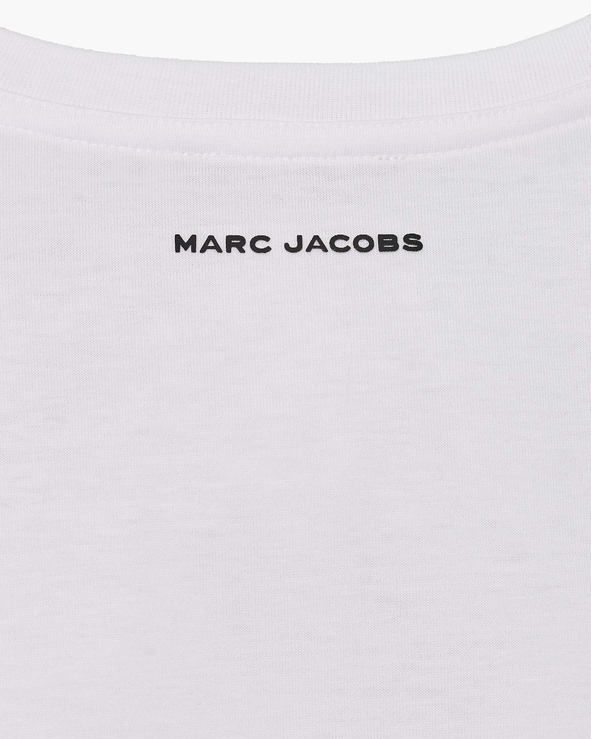Daisy Logo Slim Tee - White