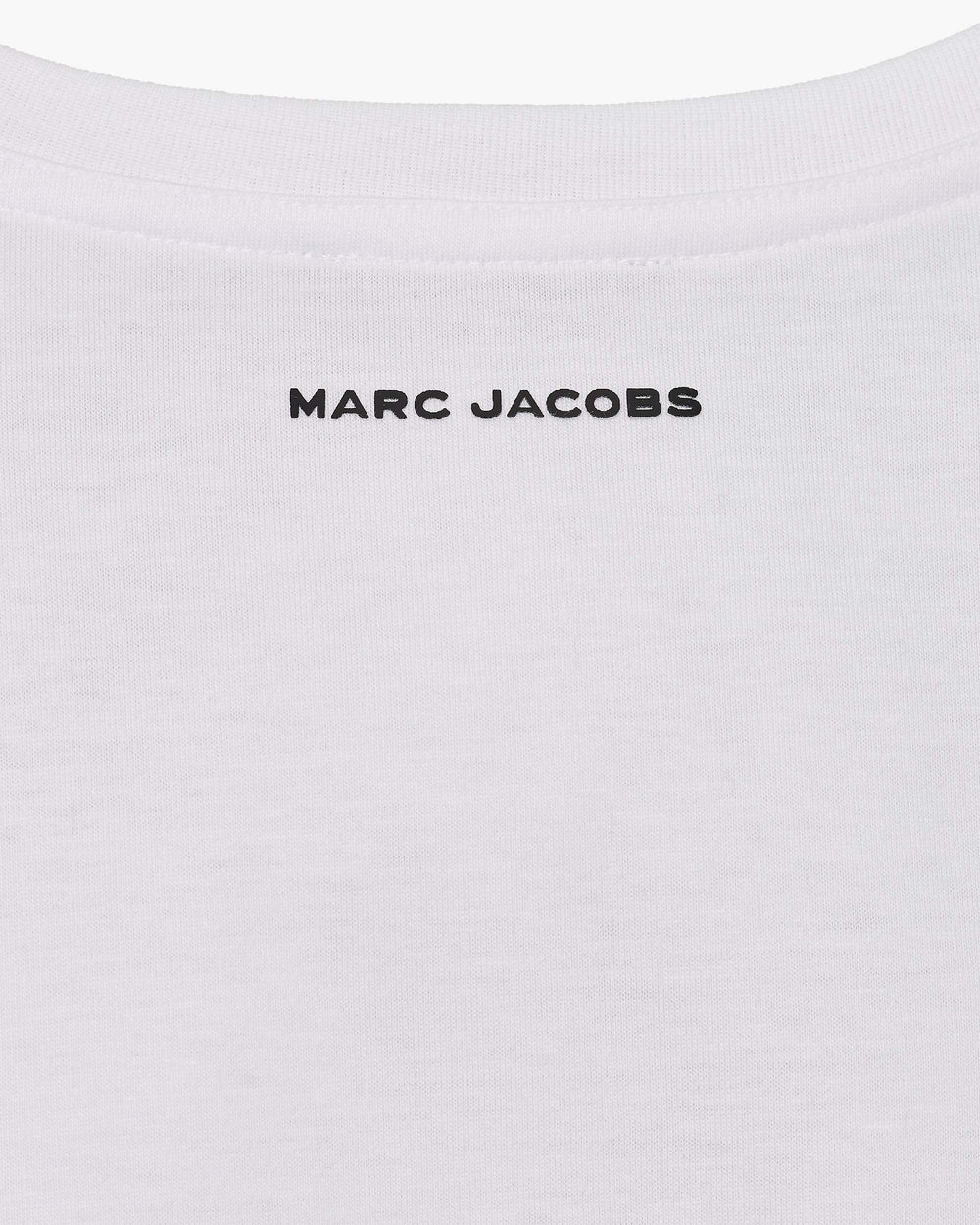 Daisy Logo Slim Tee - White