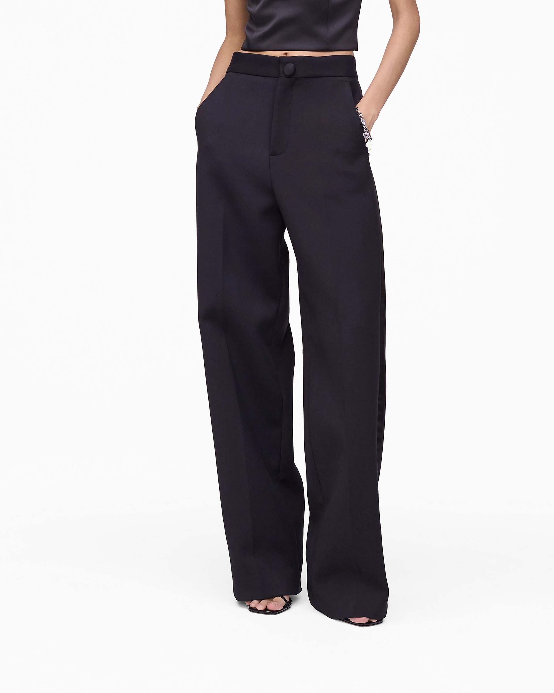 Tuxedo Trouser - Black