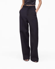 Tuxedo Trouser - Black