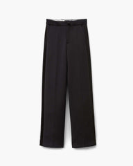 Tuxedo Trouser - Black