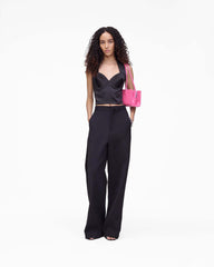 Tuxedo Trouser - Black