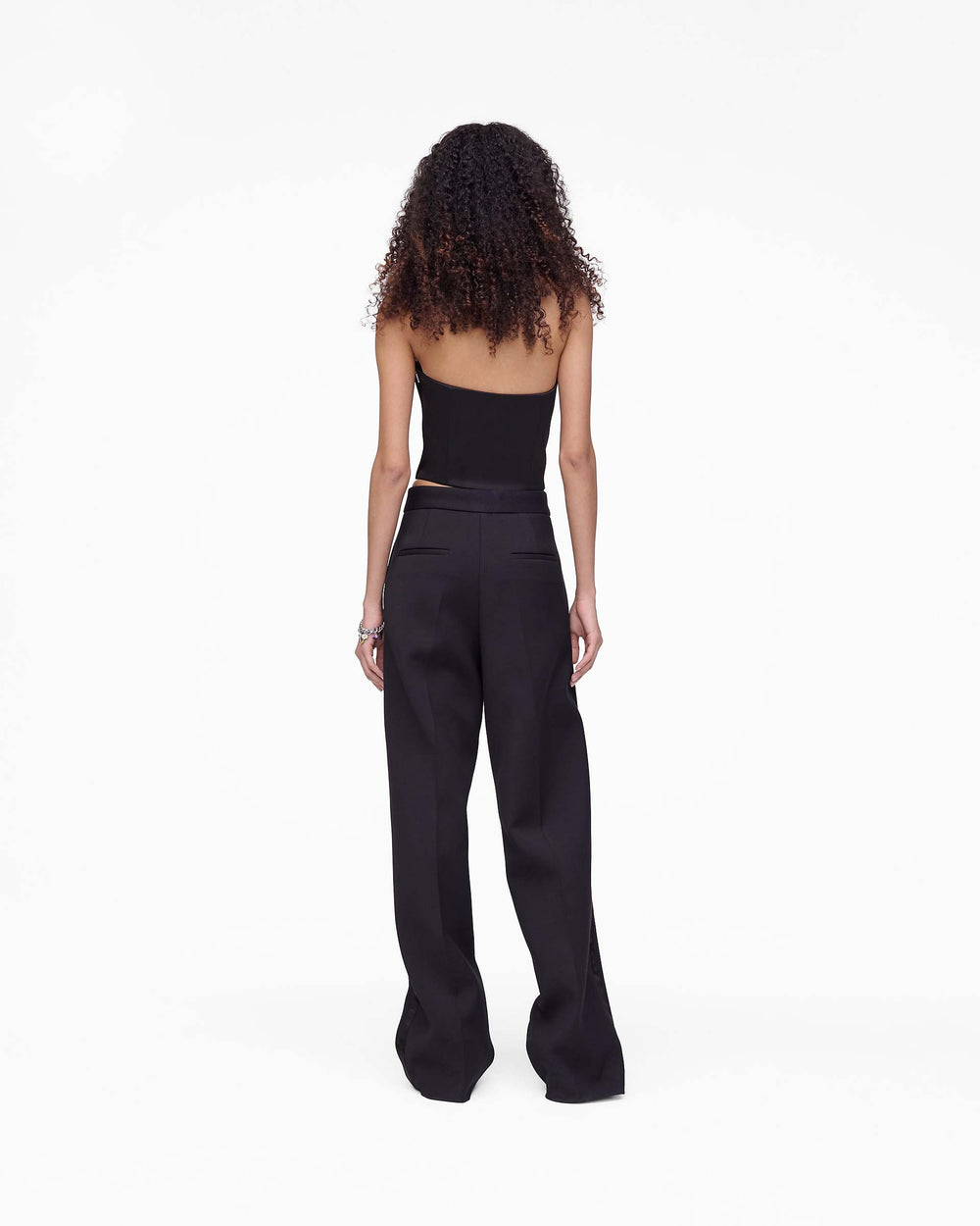 Tuxedo Trouser - Black