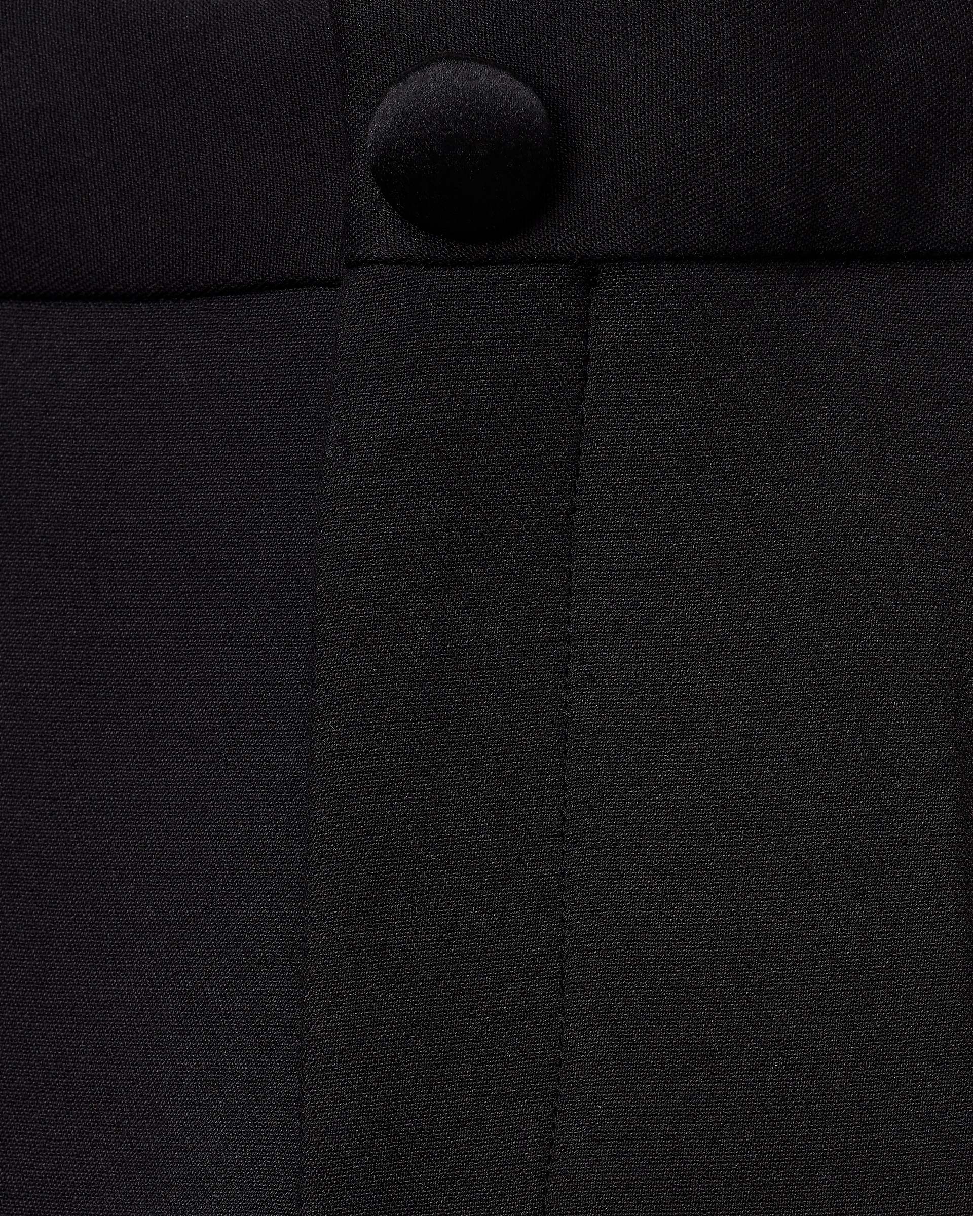 Tuxedo Trouser - Black