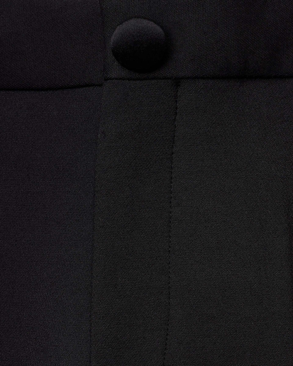 Tuxedo Trouser - Black