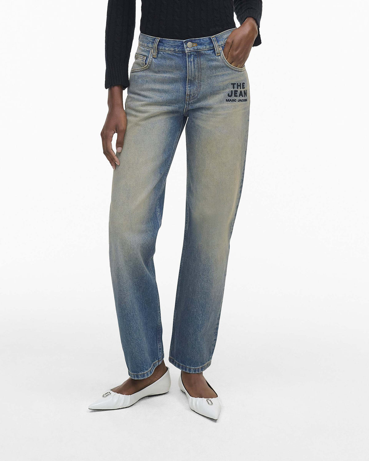 The Washed Jean - Medium Wash Indigo