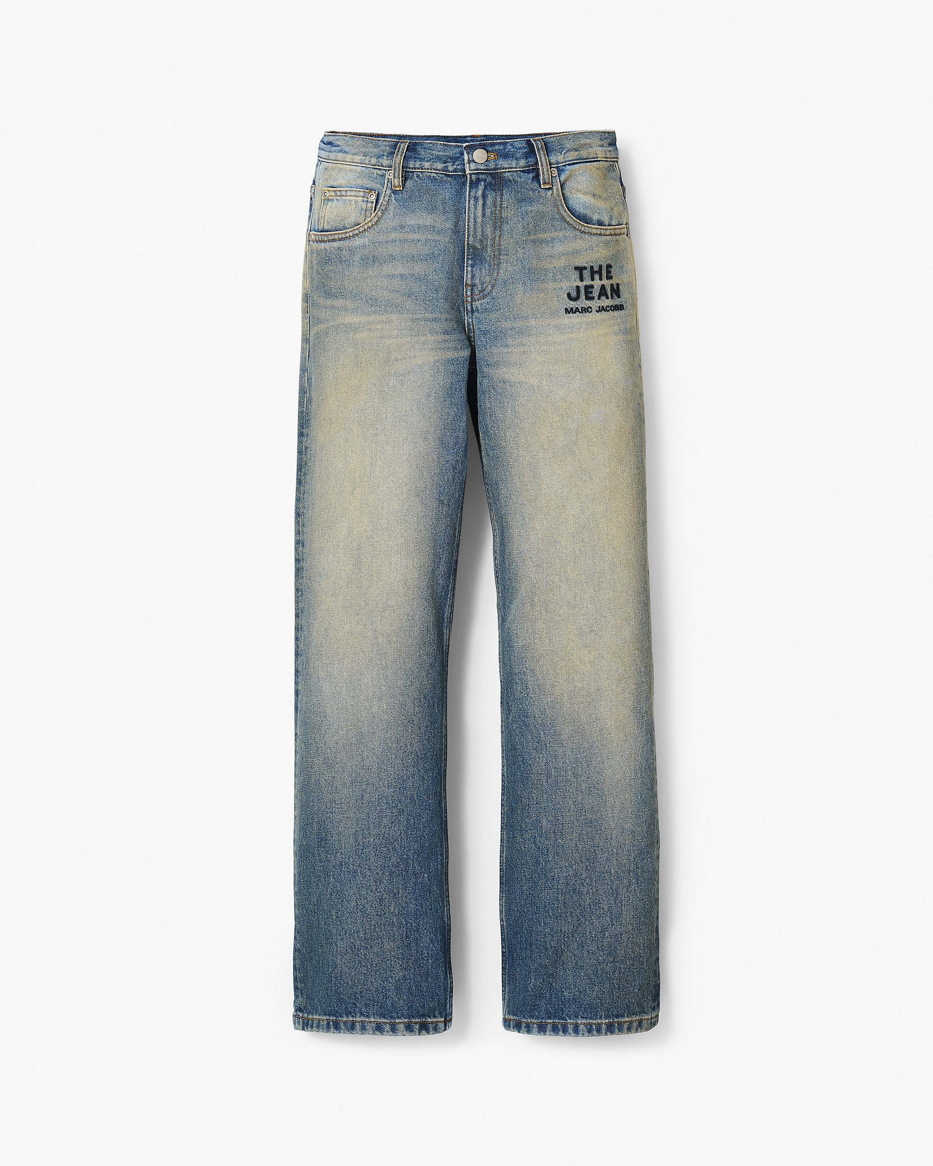 The Washed Jean - Medium Wash Indigo