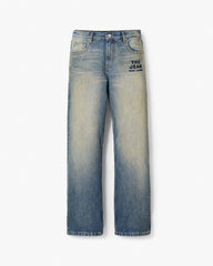The Washed Jean - Medium Wash Indigo