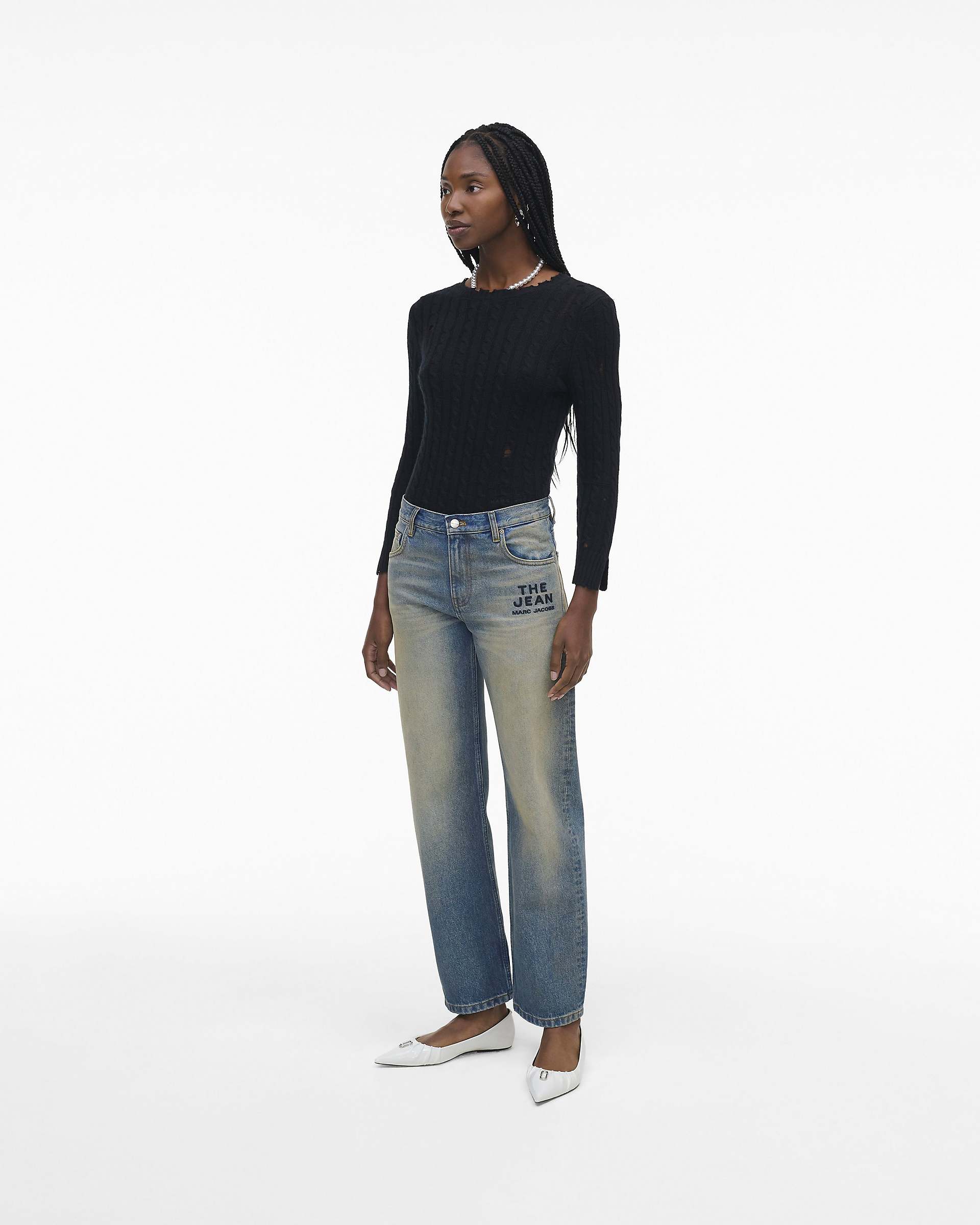 The Washed Jean - Medium Wash Indigo