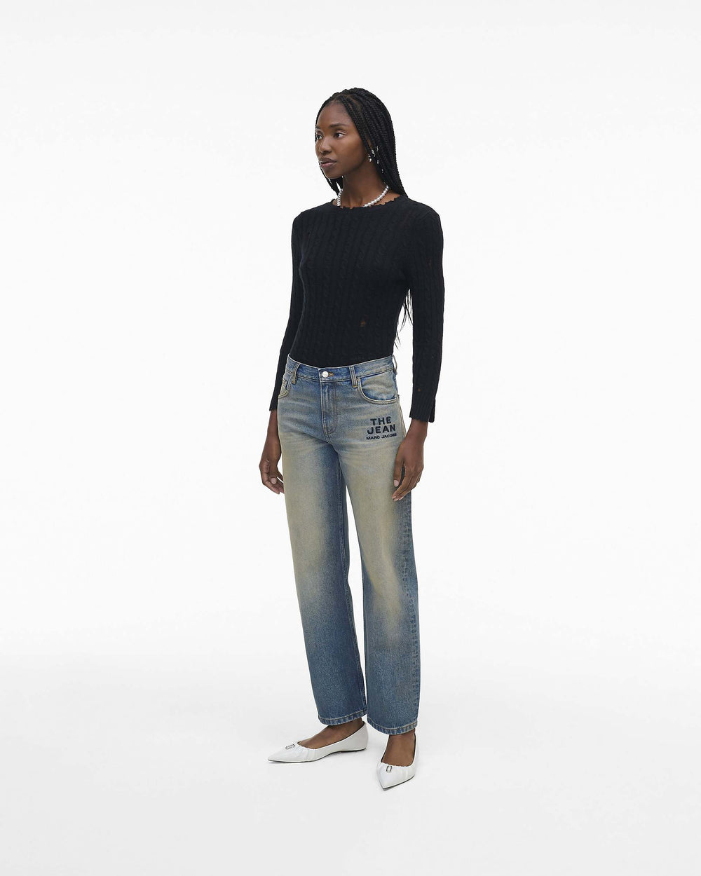 The Washed Jean - Medium Wash Indigo