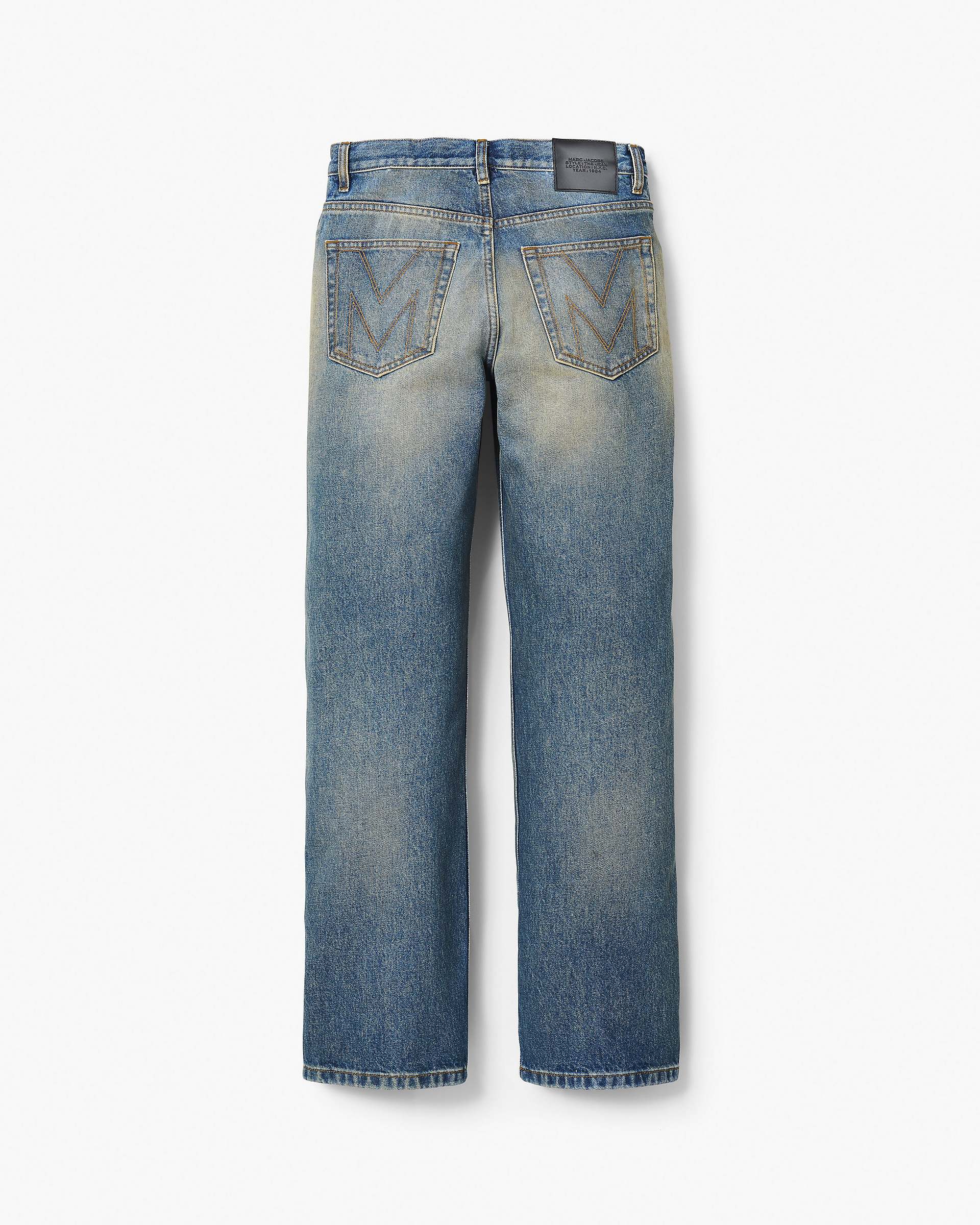 The Washed Jean - Medium Wash Indigo