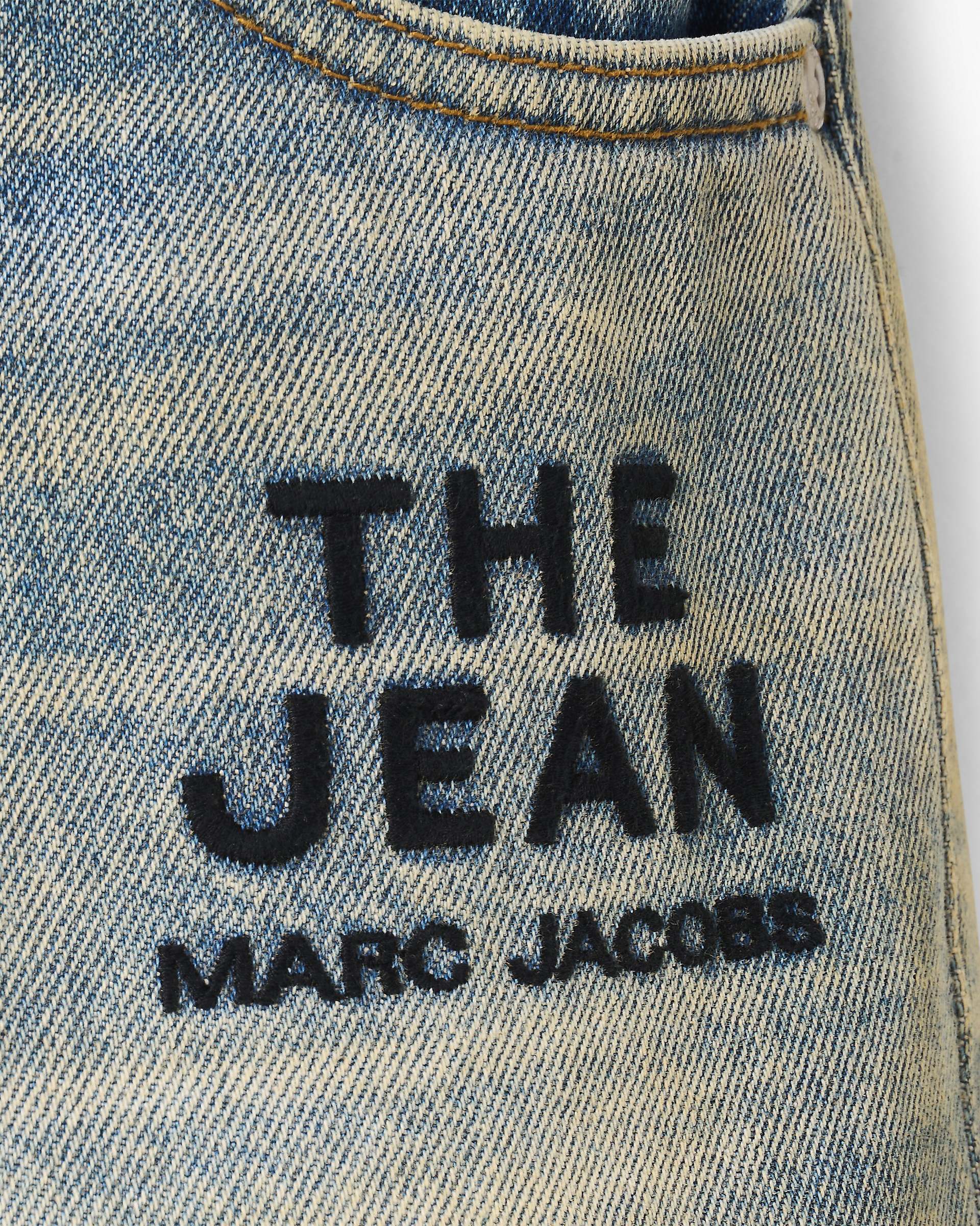 The Washed Jean - Medium Wash Indigo