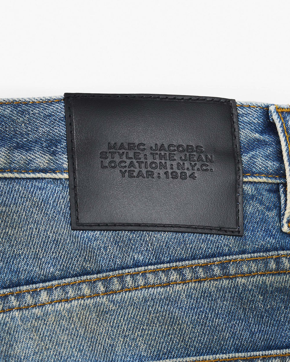 The Washed Jean - Medium Wash Indigo