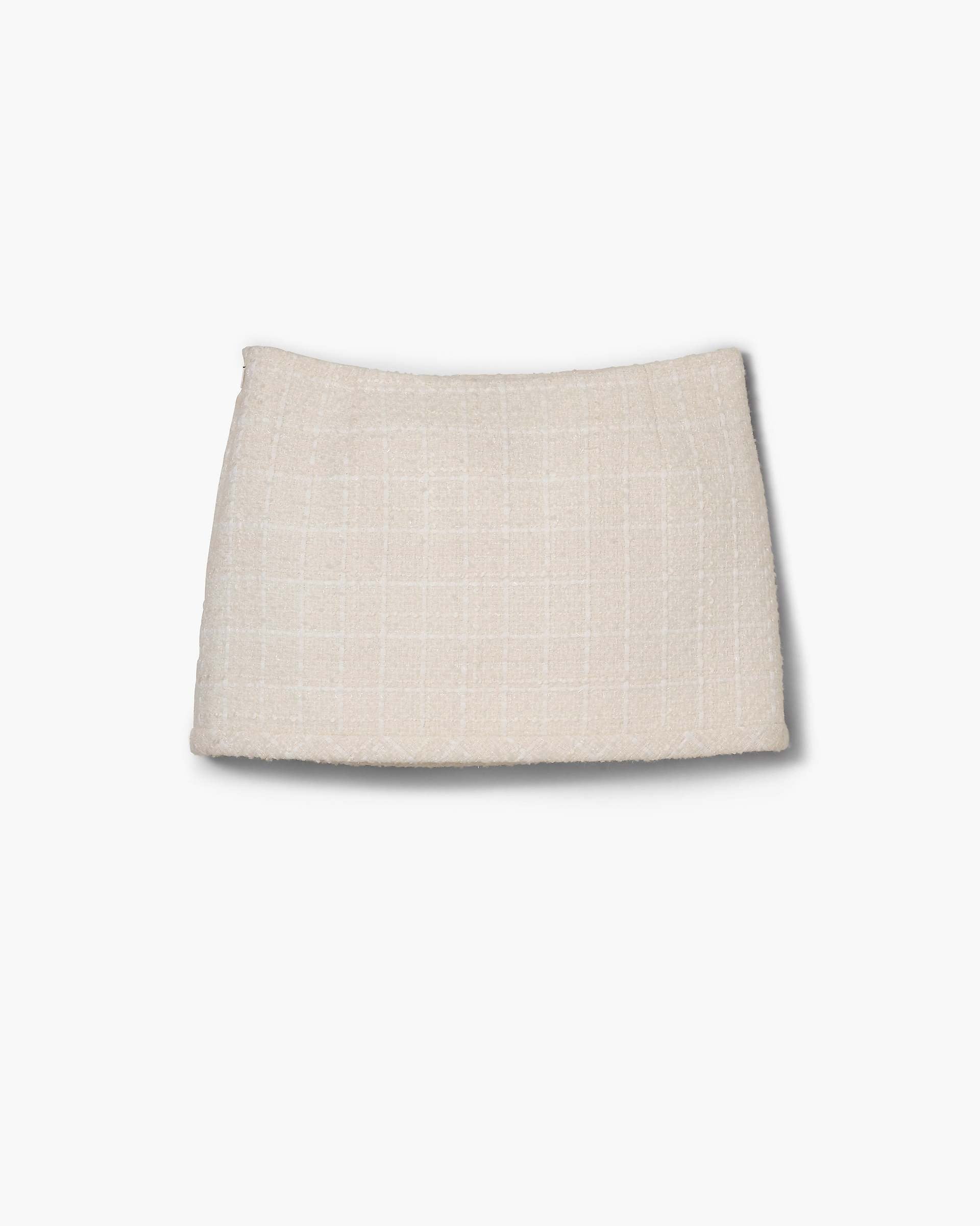 Tweed Mini Skirt - Ivory