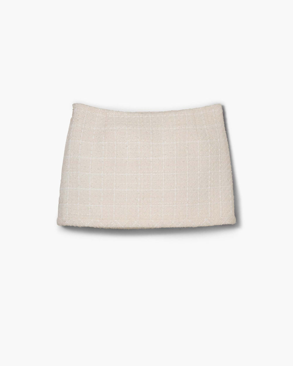 Tweed Mini Skirt - Ivory