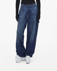 The Oversized Jeans - Future Indigo