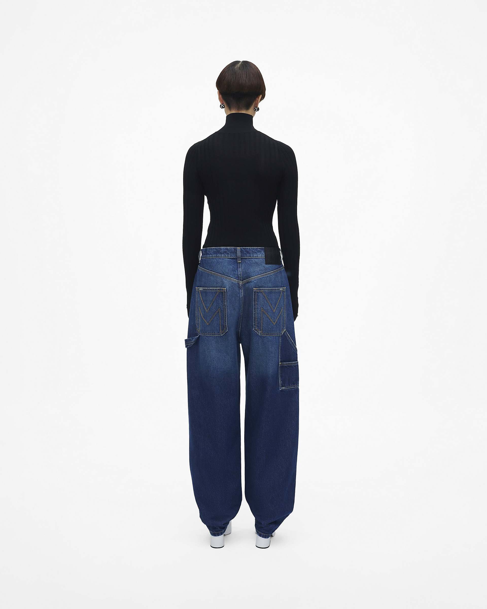 The Oversized Jeans - Future Indigo