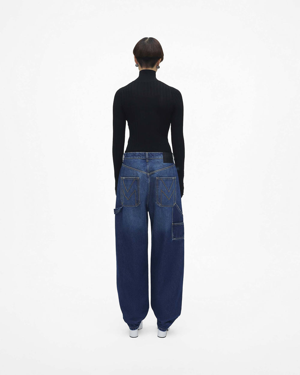 The Oversized Jeans - Future Indigo