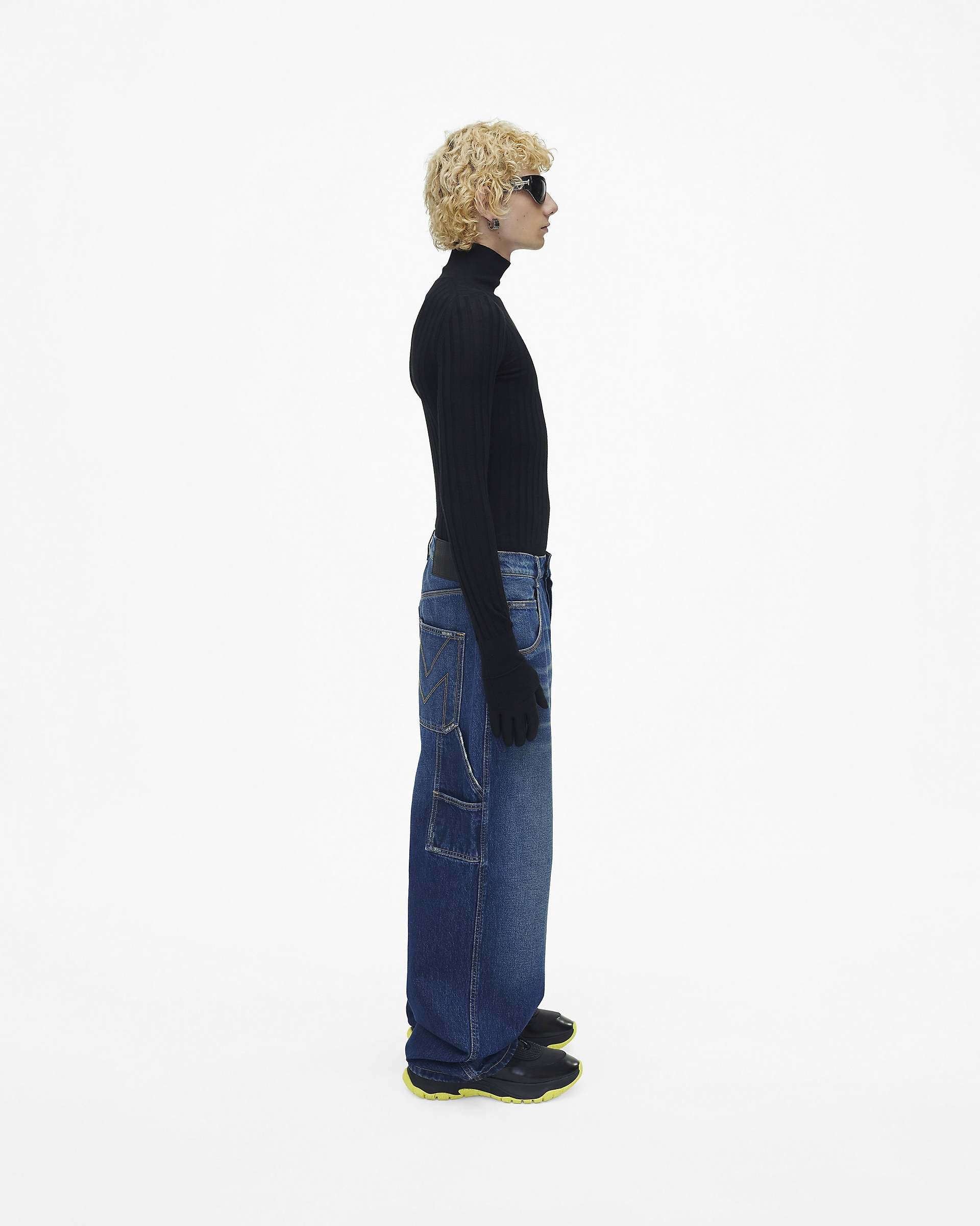 The Oversized Jeans - Future Indigo