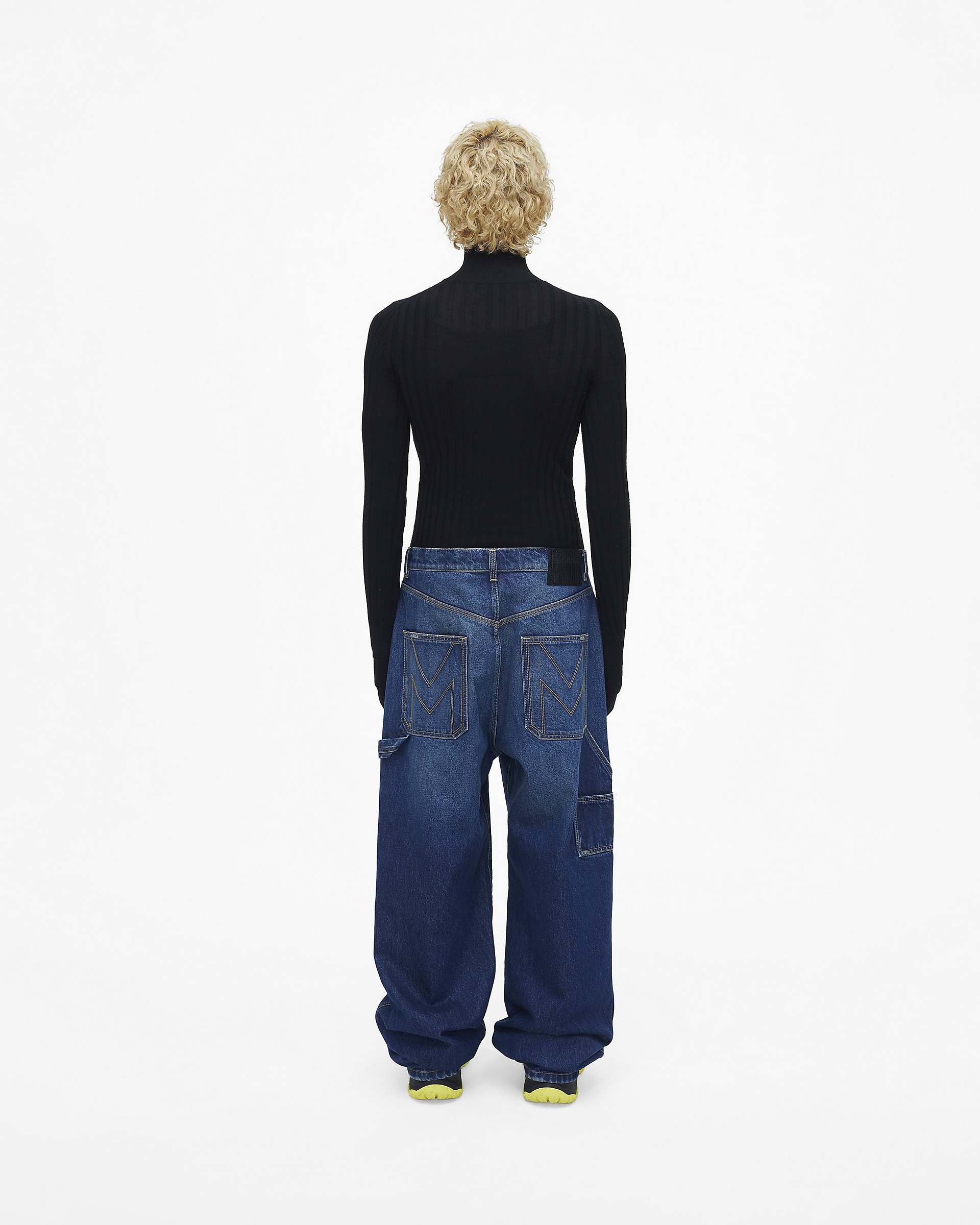The Oversized Jeans - Future Indigo