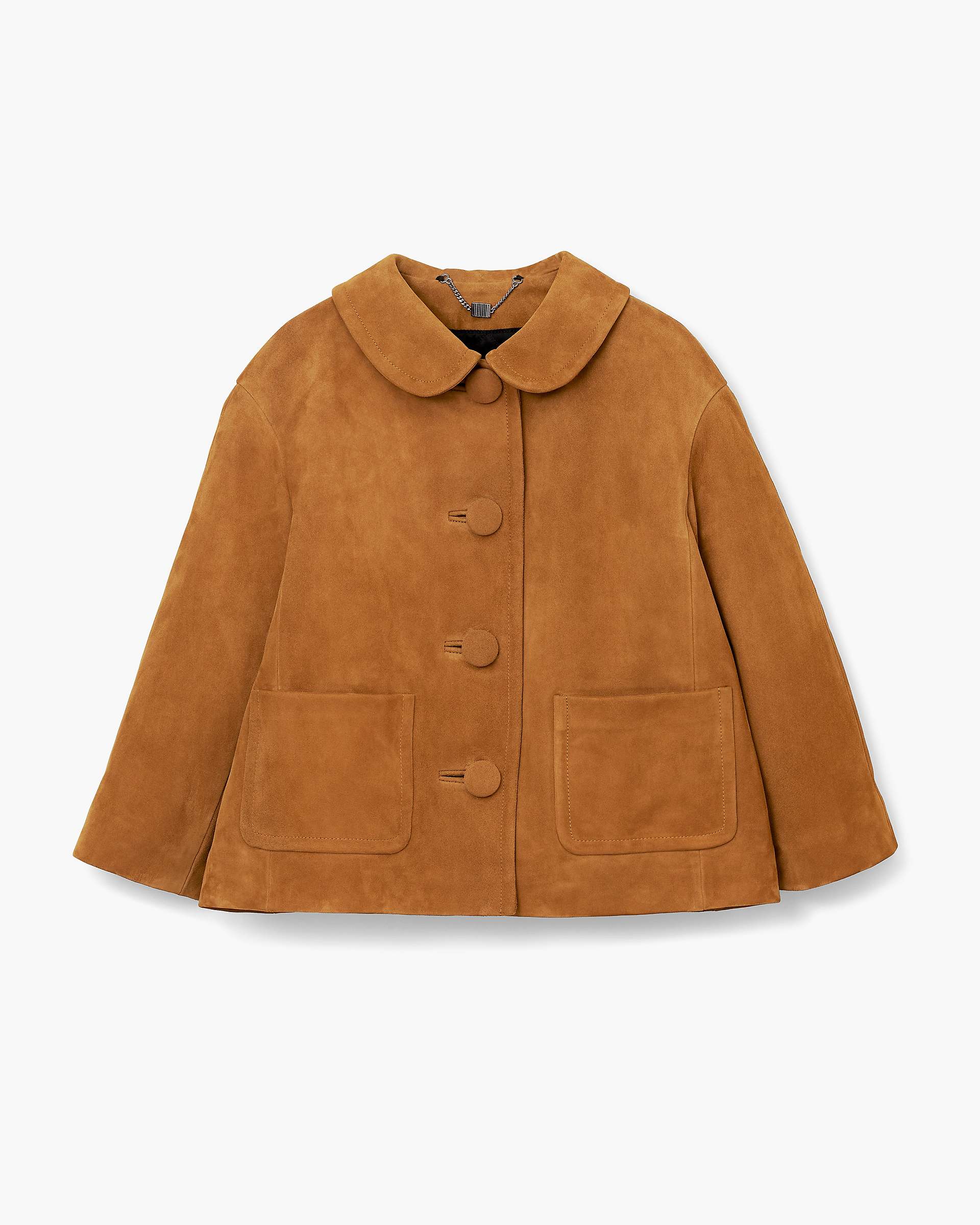 Suede Doll Jacket - Copper