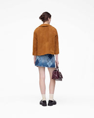 Suede Doll Jacket - Copper