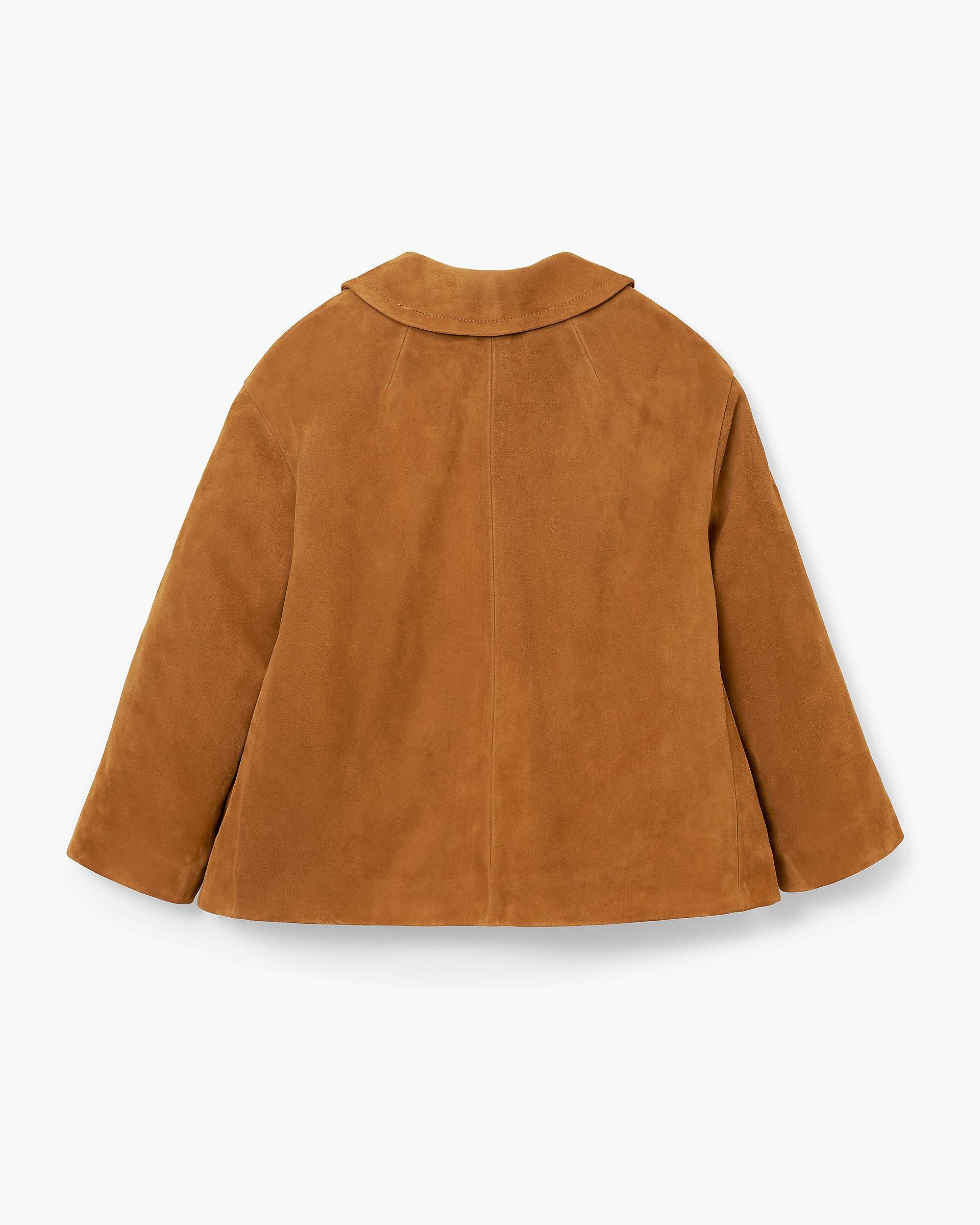 Suede Doll Jacket - Copper