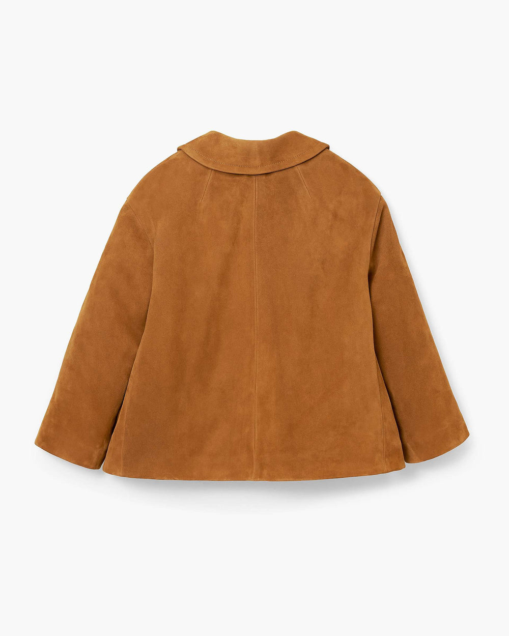 Suede Doll Jacket - Copper