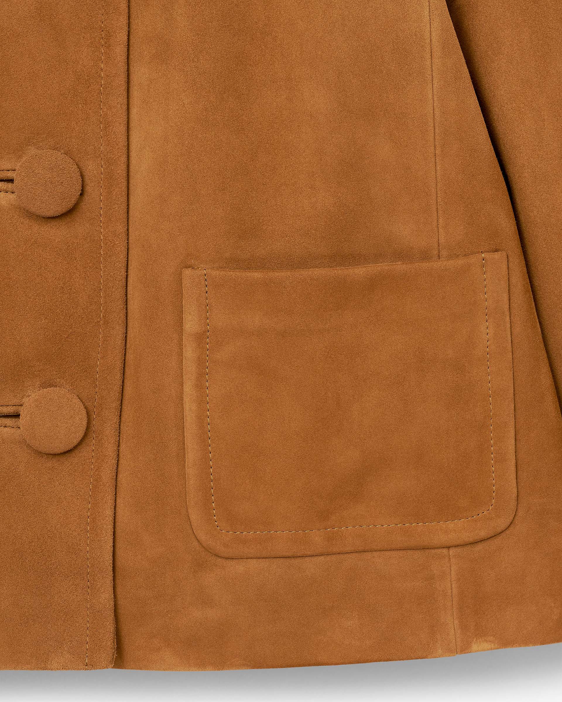 Suede Doll Jacket - Copper
