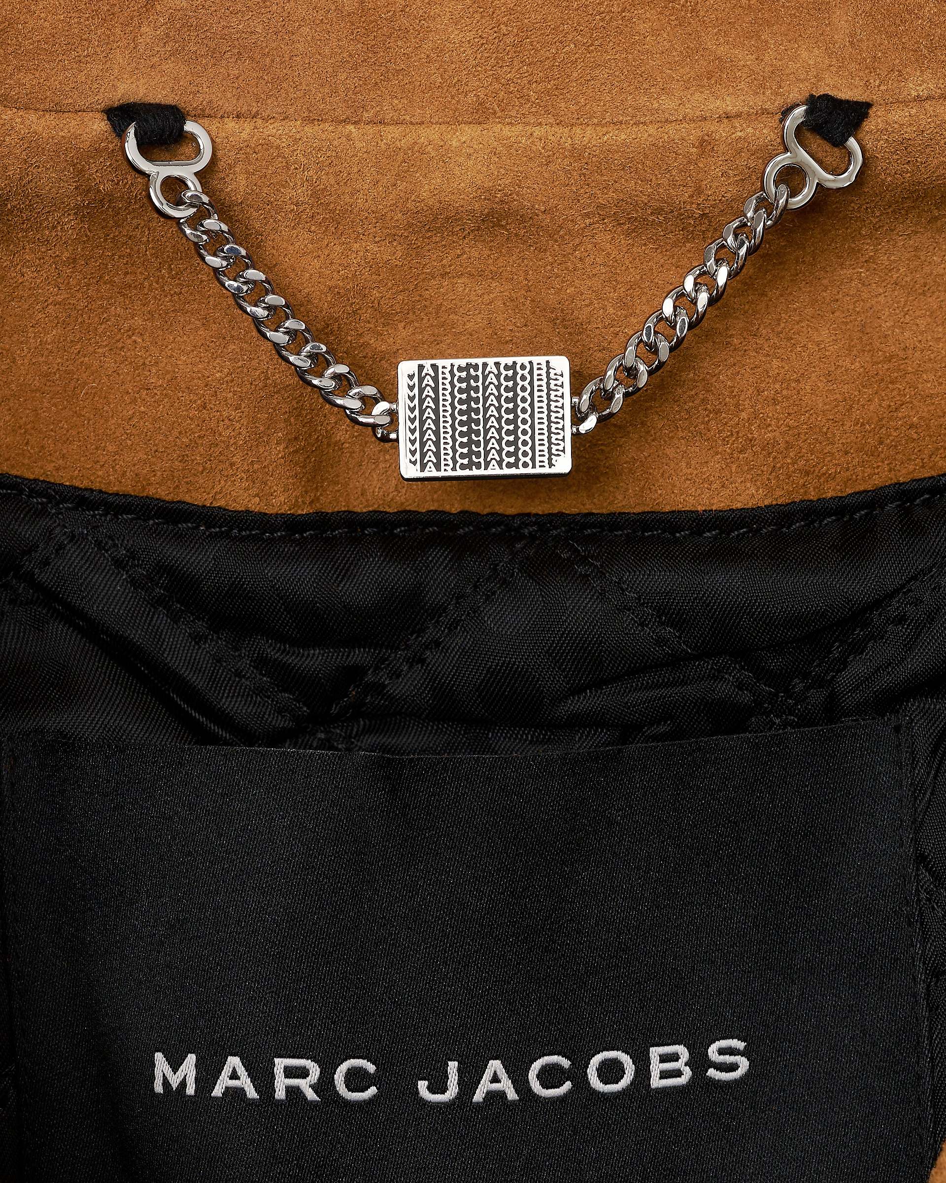 Suede Doll Jacket - Copper