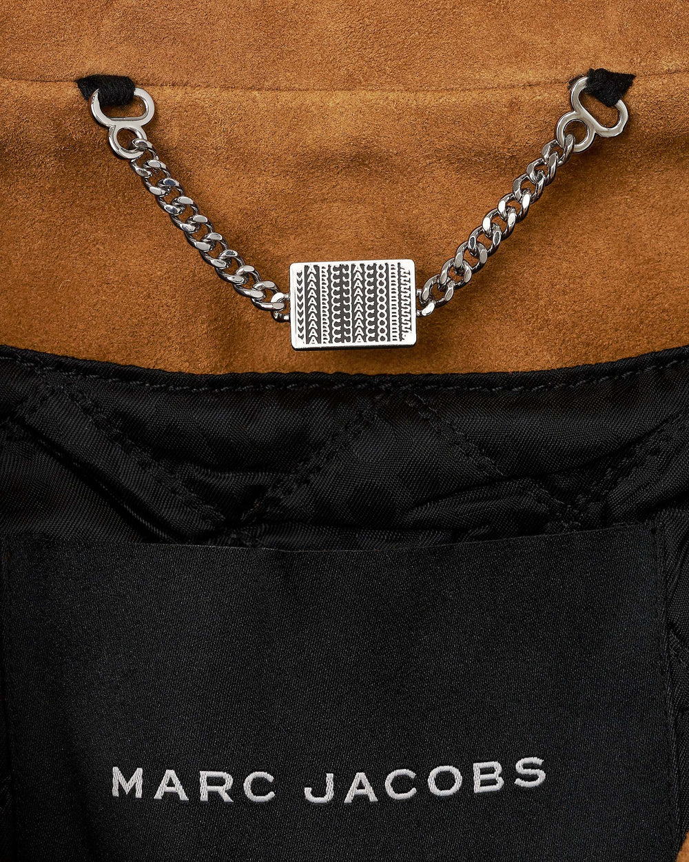 Suede Doll Jacket - Copper