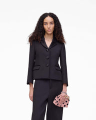 Tuxedo Suiting Blazer - Black