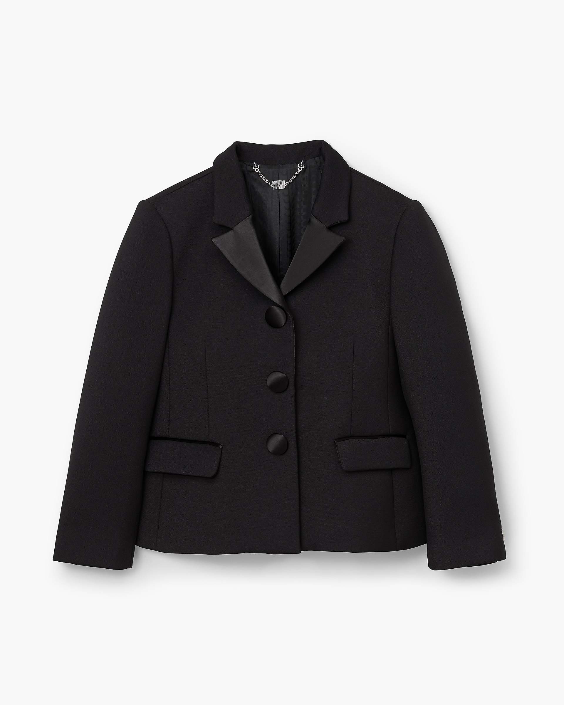 Tuxedo Suiting Blazer - Black