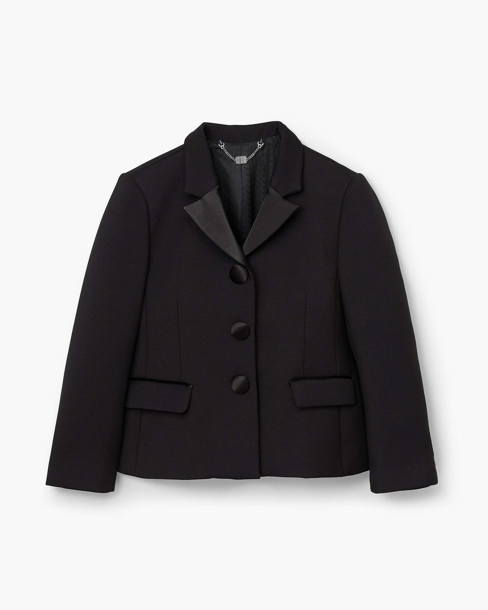 Tuxedo Suiting Blazer - Black