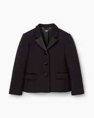 Tuxedo Suiting Blazer - Black