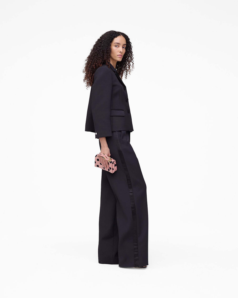 Tuxedo Suiting Blazer - Black