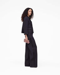 Tuxedo Suiting Blazer - Black