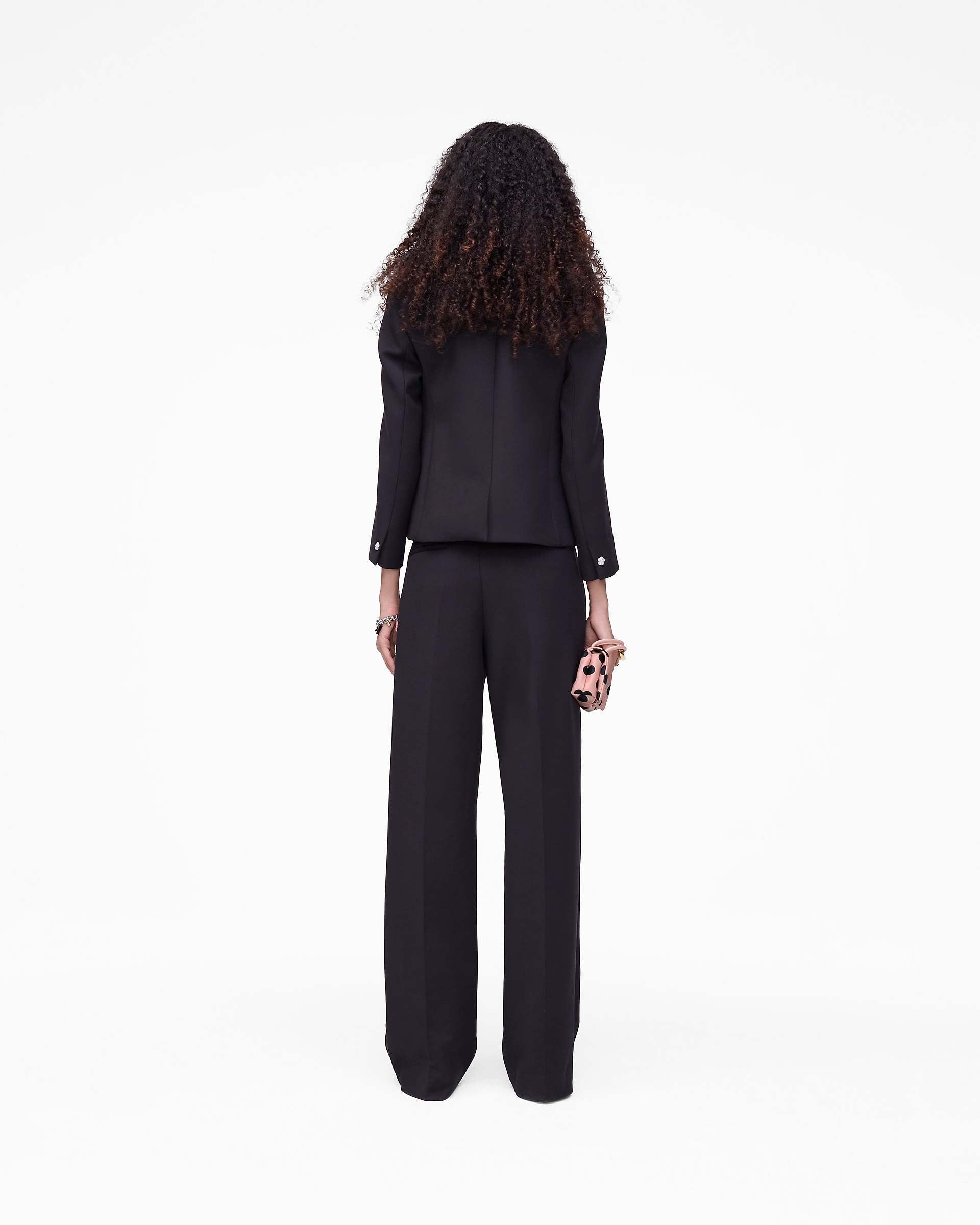 Tuxedo Suiting Blazer - Black