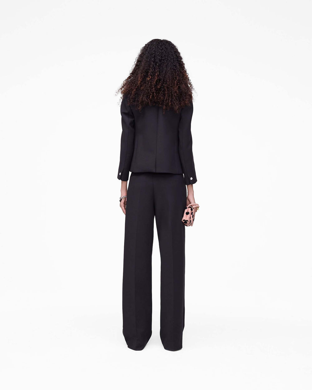 Tuxedo Suiting Blazer - Black