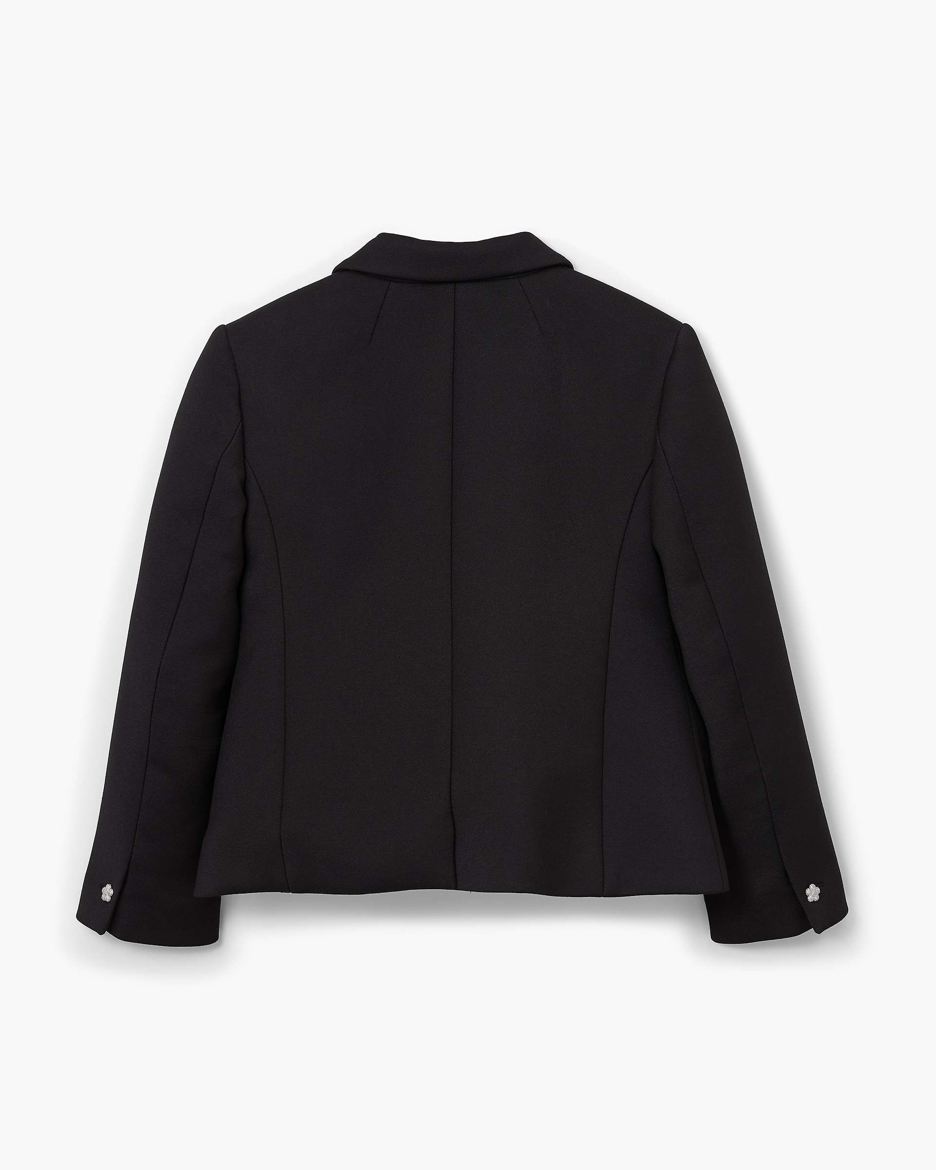 Tuxedo Suiting Blazer - Black