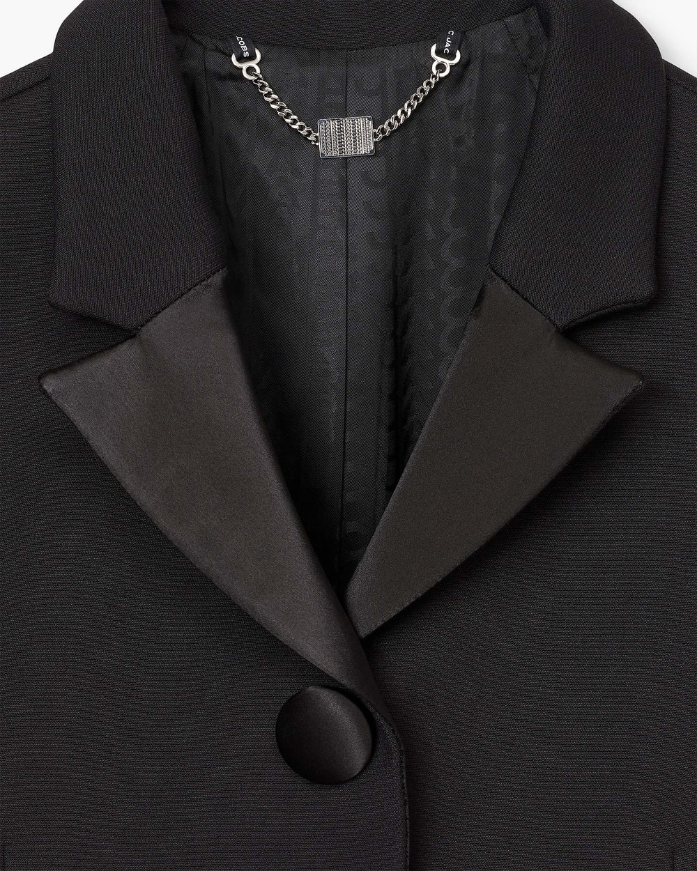 Tuxedo Suiting Blazer - Black