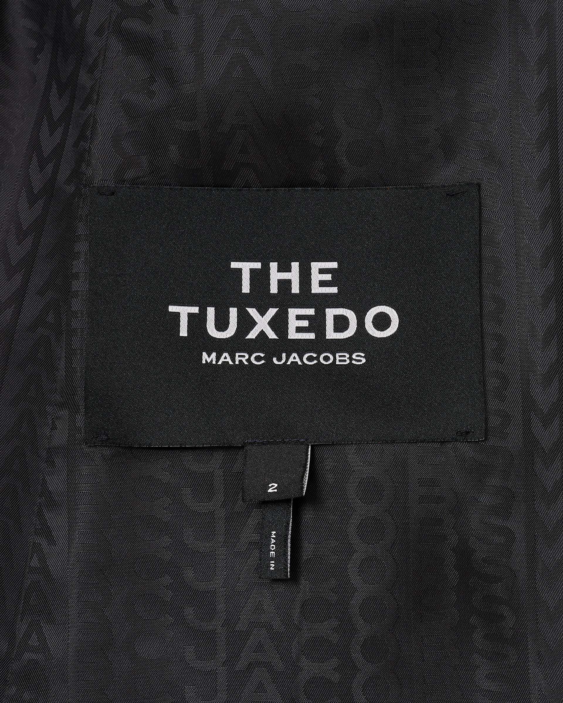 Tuxedo Suiting Blazer - Black