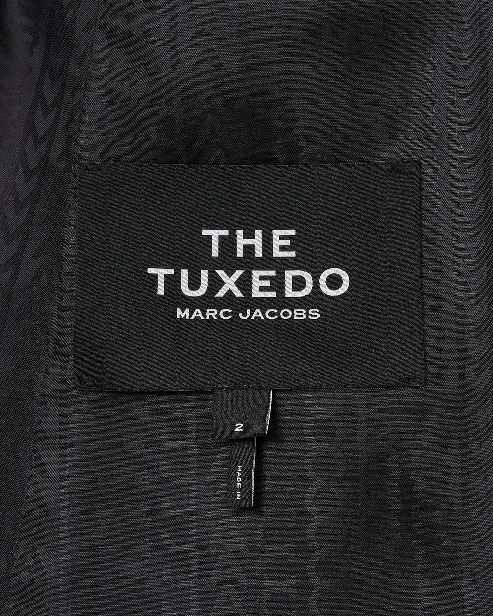 Tuxedo Suiting Blazer - Black